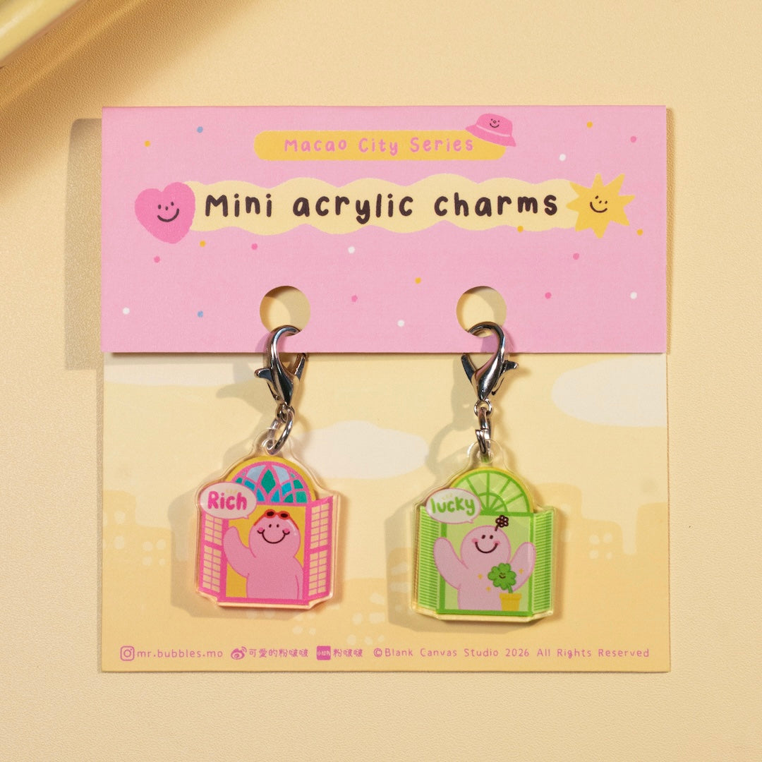 Mini Acrylic Charms